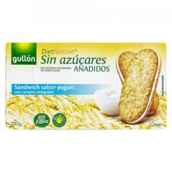 Galletas Gullon Diet Nature 220 Gr Yogur 8410376042481