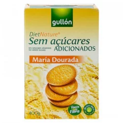 Galletas Gullon Maria Diet Nature 400 Gr Natural 8410376033649