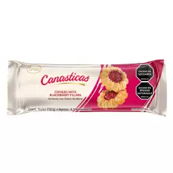Galletas Rellenas De Mora Canasticas Greco 112Gm-Beige