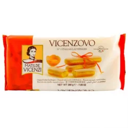 Galletas Vicenzi 806 Vicenzi .2 Lb 8 X 200Gr Deditos