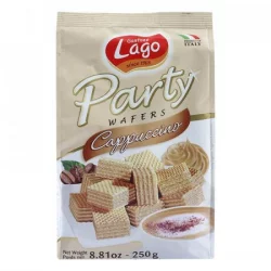 Galletas Wafer Capuchino Gastone Lago