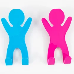 Gancho bathcollection multiuso surtido plastico