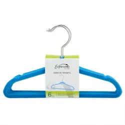 Gancho Infantil Set X 6 Piezas Expressions Azul