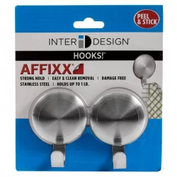 Gancho Interdesign 82140 Mediano X2