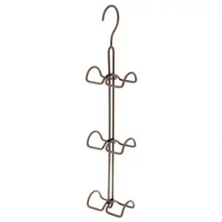 Gancho Organizador Para Bolsos Interdesign Cobre