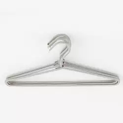 Gancho Ropa Exp Lhm0 306-Grey 38X5X19Cm Metalico 5