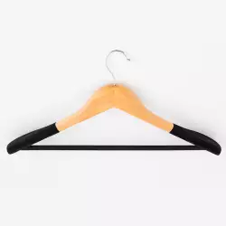 Gancho Saco Exp Whm09791-Black Madera Hombrera