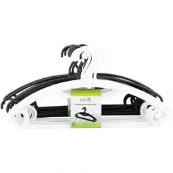 Ganchos de Plástico Expressions Set 10 Surtidos