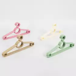 Ganchos de Ropa 5 Unidades Surtidos