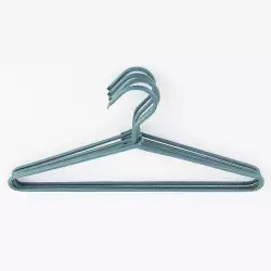 Ganchos de Ropa Métaticos Expressions Setx5 Azul 38X5X19cm