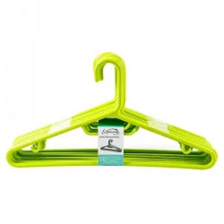 Ganchos Para Ropa Expressions Laundry - Verde Limón