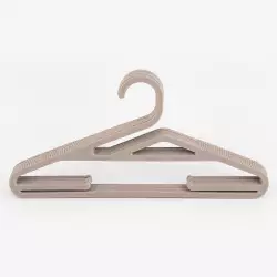 Ganchos Para Ropa Multifuncional Expressions Warm Gray 6 Unidades