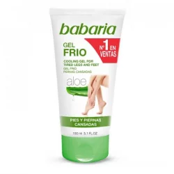 Gel Babaria Piernas Cansadas Aloe 150 Ml