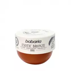 Gelatina Bronceadora Babaria Coco 300 Ml 31967