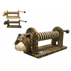 Gimnasio gato animal planet 34.5*16.5*18 surtido ap-c028-058