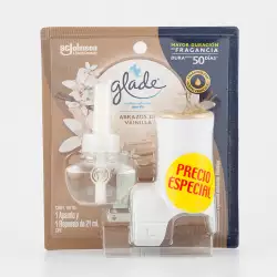 Glade Aceites Brisas De Vainilla Blanco