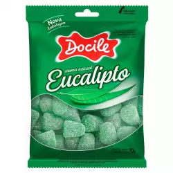 Goma docile eucalipto x 60 gr