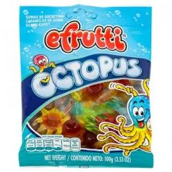 Gomas Octupus Efrutti 100 Gr