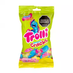 Gomas Trolli Gusanos Cracks 50 Gr 07842