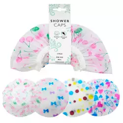 Gorro Ag0015 Para Bano Surtido Plastico