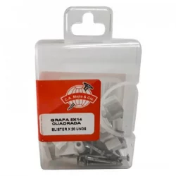 Grapa Ca Mejía 5211C14B10 Cuadrada 2X14 X20 Unds