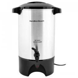 Greca Hamilton Beach 45 Tazas Plateado