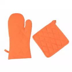 Guante + Cogeolla Expressions 2 Unidades Naranja