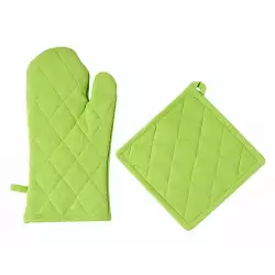 Guante + Cogeolla Expressions 2 Unidades Verde