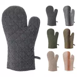 Guante Cocina 18X32Cm 3Ass Clr Surtido