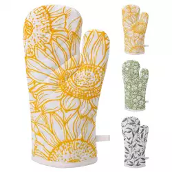 Guante Cocina 18X32Cm Algodn