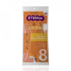 Guantes Eterna 450101015 Antideslizante Duración - Talla 8
