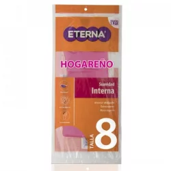 Guantes Eterna 450101193 Suavidad Interna- Talla 8