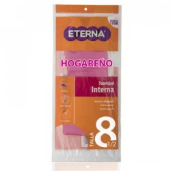 Guantes Eterna 450101194 Suavidad Interna- Talla 8.5
