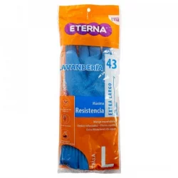 Guantes Eterna 450102068 Lavanderia Proteccion Talla L