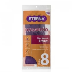 Guantes Eterna 450103063 Súper Hogareño- Aromas- Talla 8
