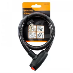 Guaya De Seguridad Tactix 508008-Negro