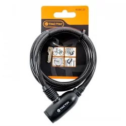 Guaya Para Bicicleta Tactix-Negro