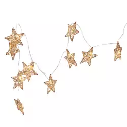 Guirnalda Led Nav 10X3X140Cm Dorado Miro 831-Mx2416-064