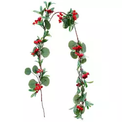 Guirnalda Nav 158Cm Rojo-Verde Miro 831-Amx006-1937