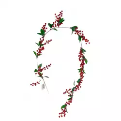 Guirnalda Nav Rojo 150X6X5Cm Santini 140-1500526
