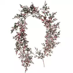 Guirnalda Nav Rojo-Ver 180Cm Miro 831-Mxmas67-923