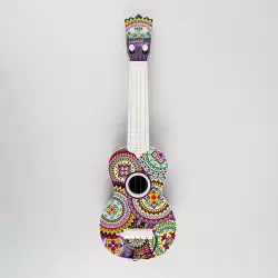 Guitarra Maypa Hippie 59X24Cm Surtido Plastico