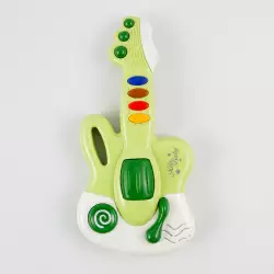 Guitarra Maypa Interactiva 27X6Cm Verde Plastico