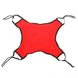 Hamaca Para Gatos Argos  Rojo Con Negro