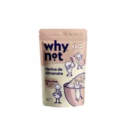 Harina de almendra why not x 250gr libre de gluten 1581