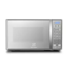 Horno Microondas Electrolux 45X26X34Cm Gris Plata 7 Pc 700 W