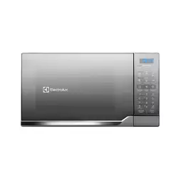 Horno Microondas Electrolux Gris Plata 0.9 Pc 900 W