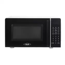 Horno Microondas Haceb 0.7 Pc 44X24X36Cm Blanco 1100 W Acero I