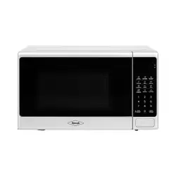 Horno Microondas Haceb 0.7 Pc Plateado 1050 W Acero