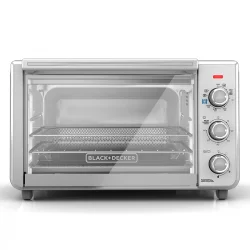 Horno Tostador Freidora B+D 22 Lt To3217Ss-La Acero Inox